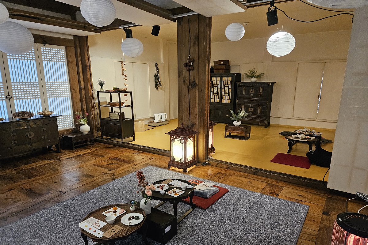 맞춤 한방차로 겨울을 이겨내다! 남산골한옥마을 ‘티테라피’ 체험