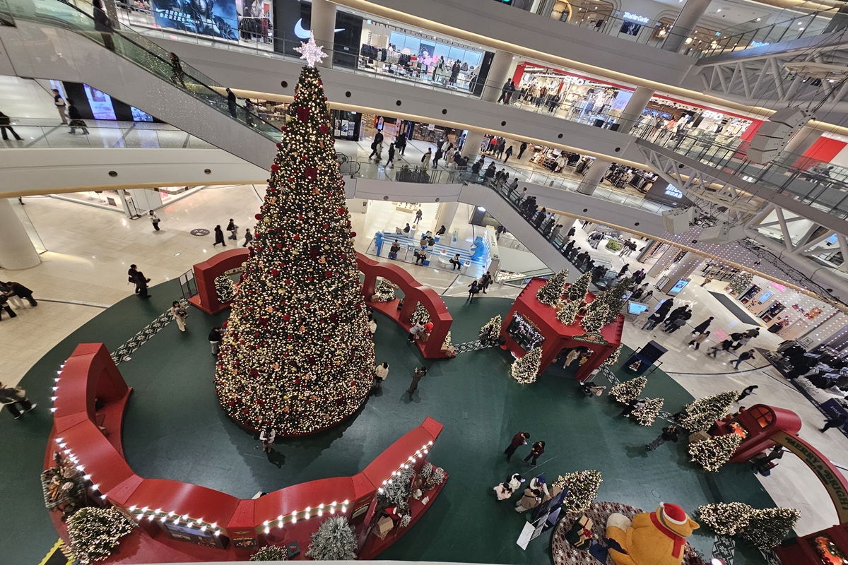 실내에서도 겨울 감성 누릴 수 있는 곳, '여기'서 쇼핑·산책·사진을 한번에!
