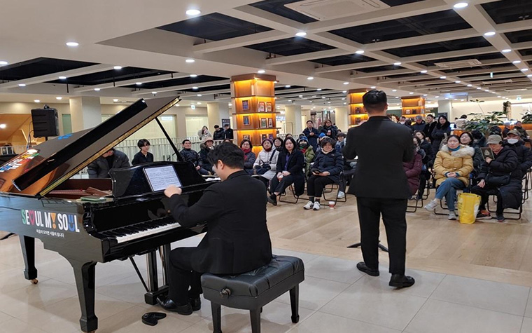 수요일 점심시간에 만나요! 세종문화회관 무료 '수요 라운지 음악회'