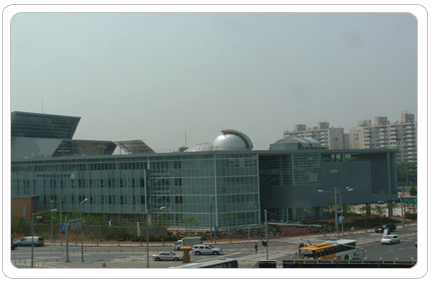 광진청소년수련관 전경