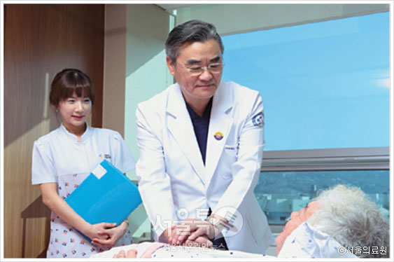 의사와 환자(사진제공:서울의료원)
