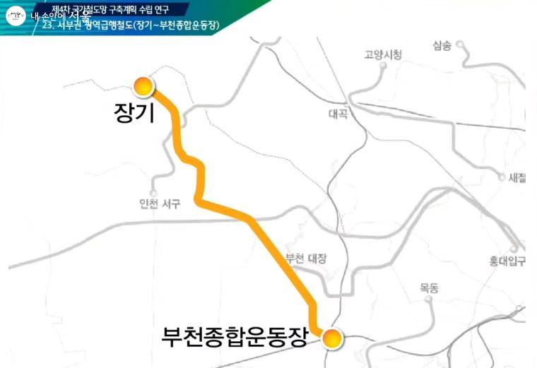 서부권 광역급행철도 ⓒ국토교통부