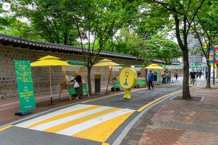 서울시 소상공인이 참여하는 상생마켓 ⓒ이병문