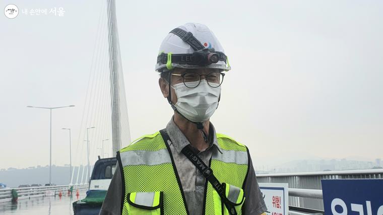 서울시 교량안전과 강천수 팀장
