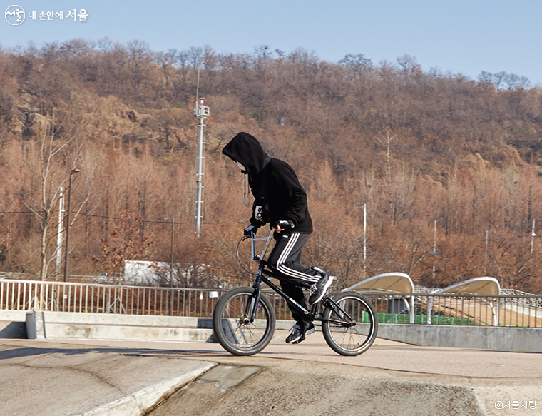 난지 자전거공원