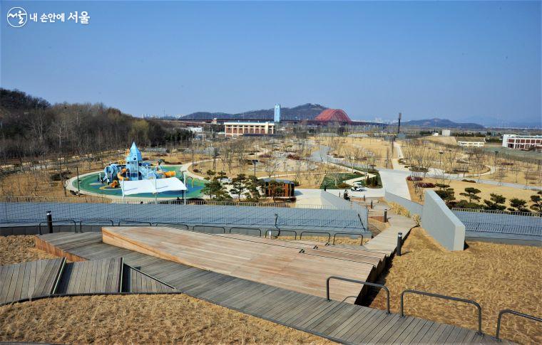 서울물재생공원 어린이 물놀이장