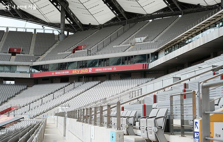 2002 FIFA 한일월드컵 개막식과 개막전이 열렸던 곳에 앉아보니 감회가 새로웠다. ⓒ김아름