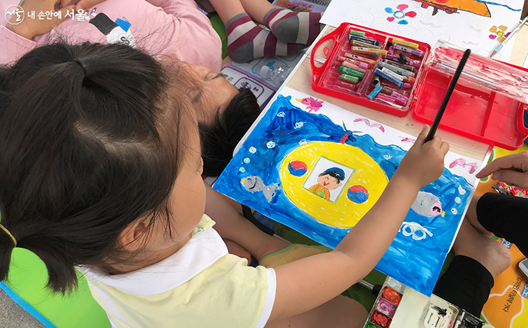 ‘서울함바라기 어린이 미술대회’가 6월 18일 서울함공원 다목적광장에서 열린다.