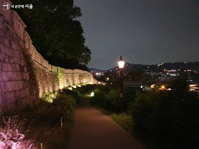 한양도성 낙산구간 달빛야행