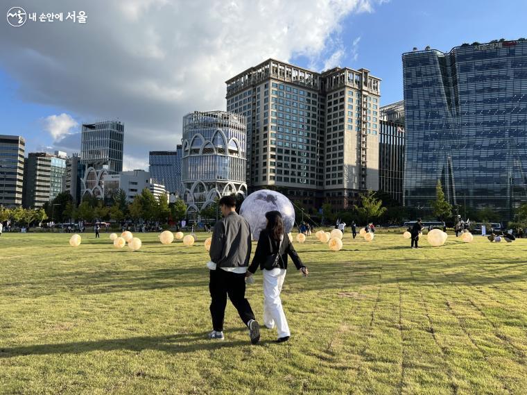 주변 풍광과 어우러져 어떻게 찍어도 인생샷을 남길 수있다. ⓒ박지영 