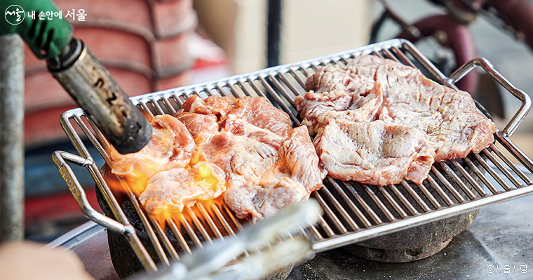 박찬일의 서울 맛골목 이야기, 성수동 돼지갈비골목