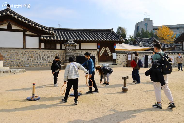 남산골한옥마을에서 진행되는 다양한 행사들 ⓒ정향선