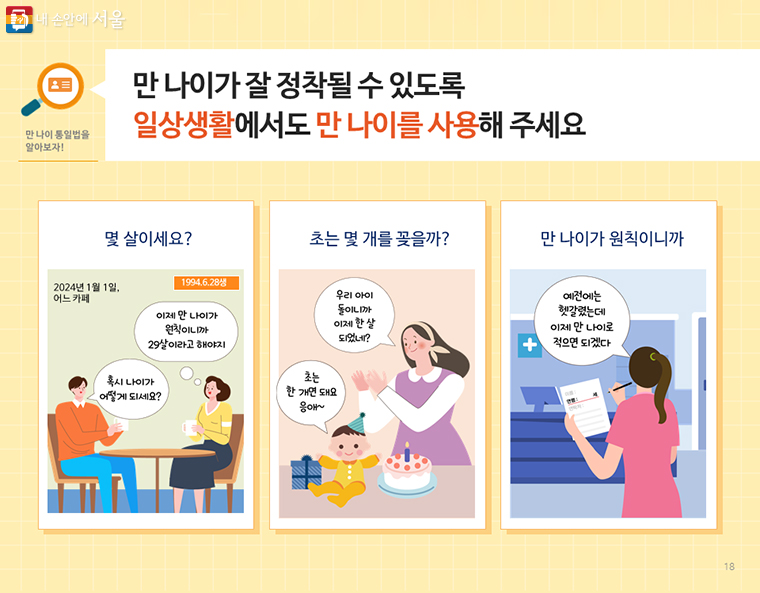 법령상 나이는 ‘만’ 표기 여부에 관계없이 모두 만 나이를 의미한다