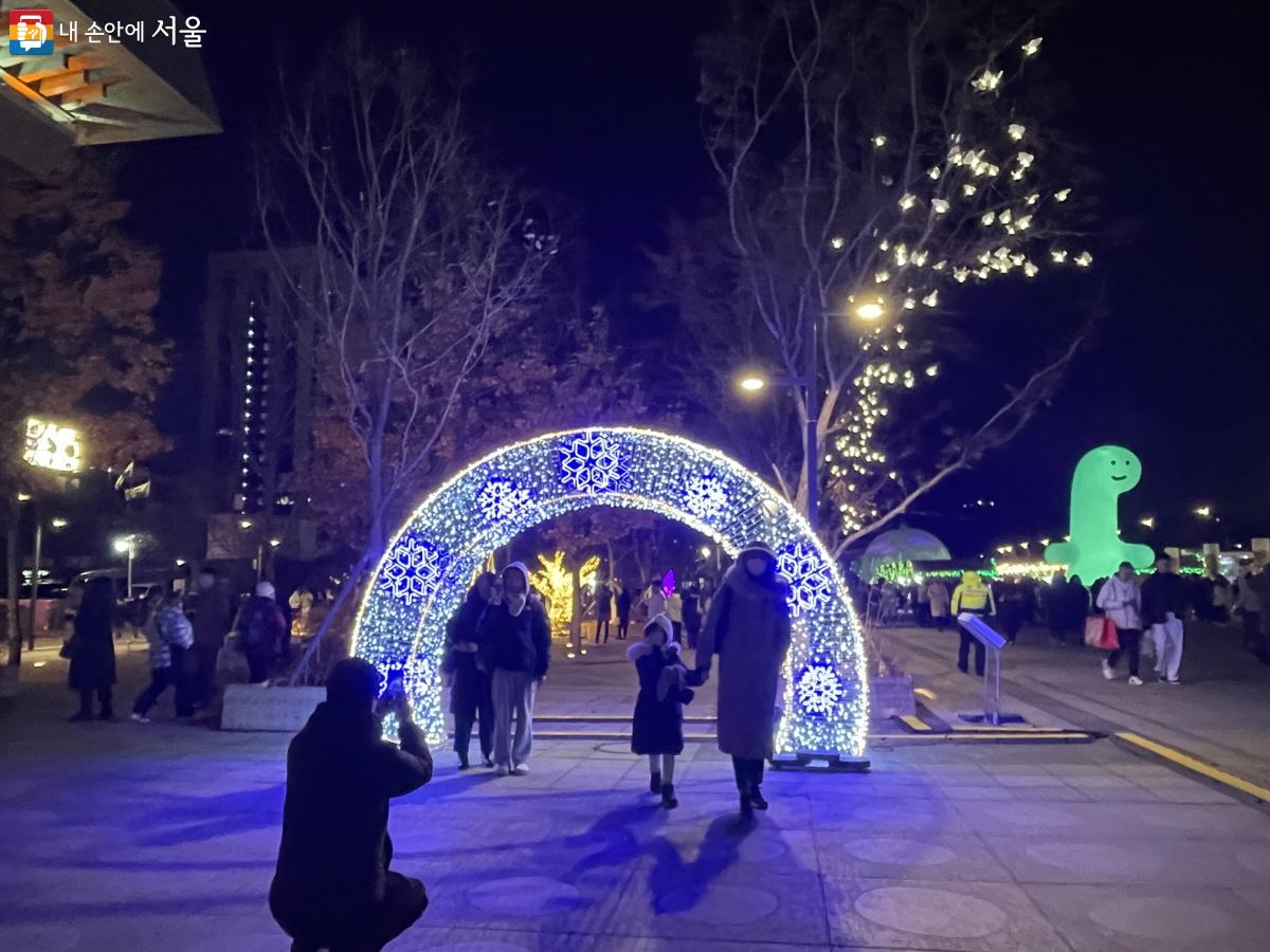 초대형 도심 겨울축제, 서울윈타가 한창인 광화문광장 ⓒ이정민