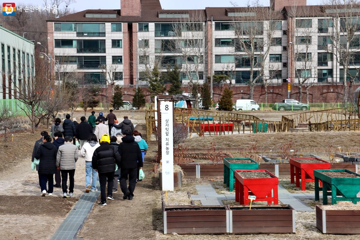 앞으로도 서울시 농업기술센터의 치유농업 프로그램이 많은 사람들에게 희망을 선사하기를 기대한다. ⓒ이혜숙