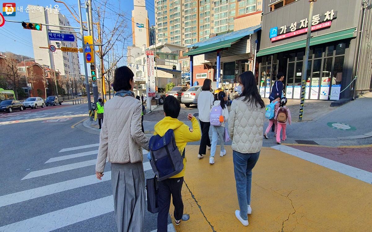 4월 1일, 우리동네키움센터 10개소에서 ‘서울형 아침돌봄’이 시작되었다. ©엄윤주  