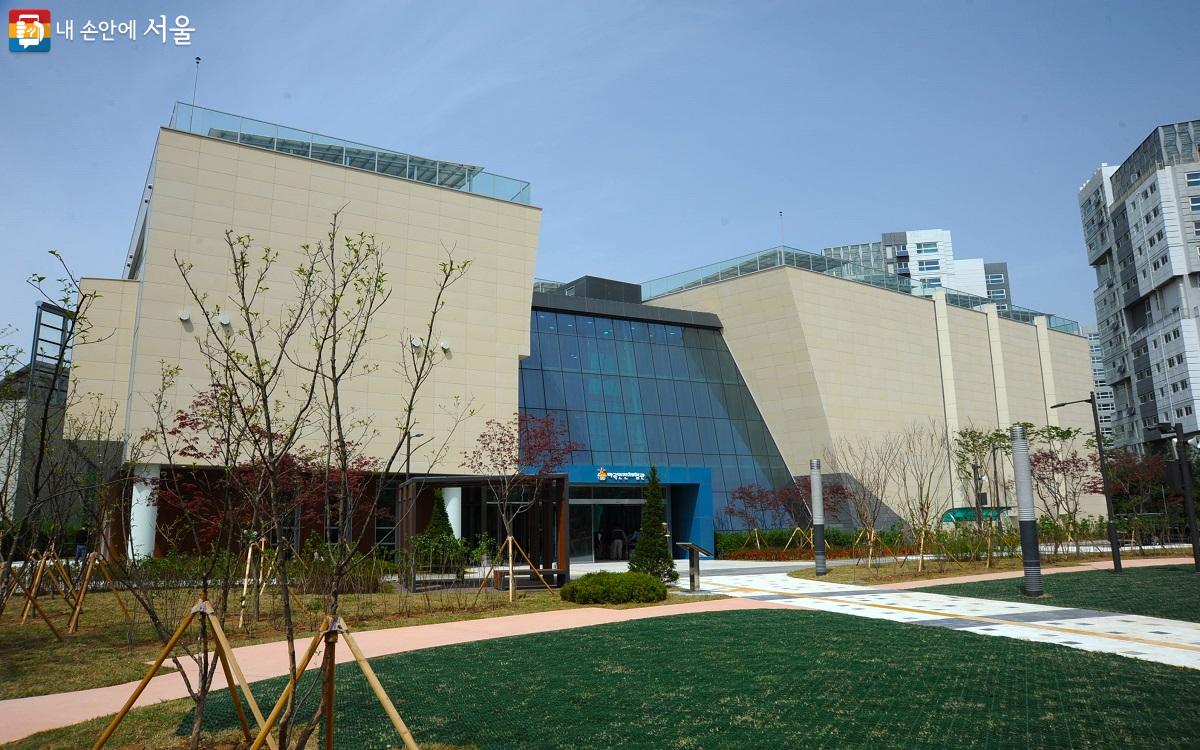 마곡안전체험관은 서울시·서울시교육청·강서구청의 협약으로 마련됐다. ©조수봉