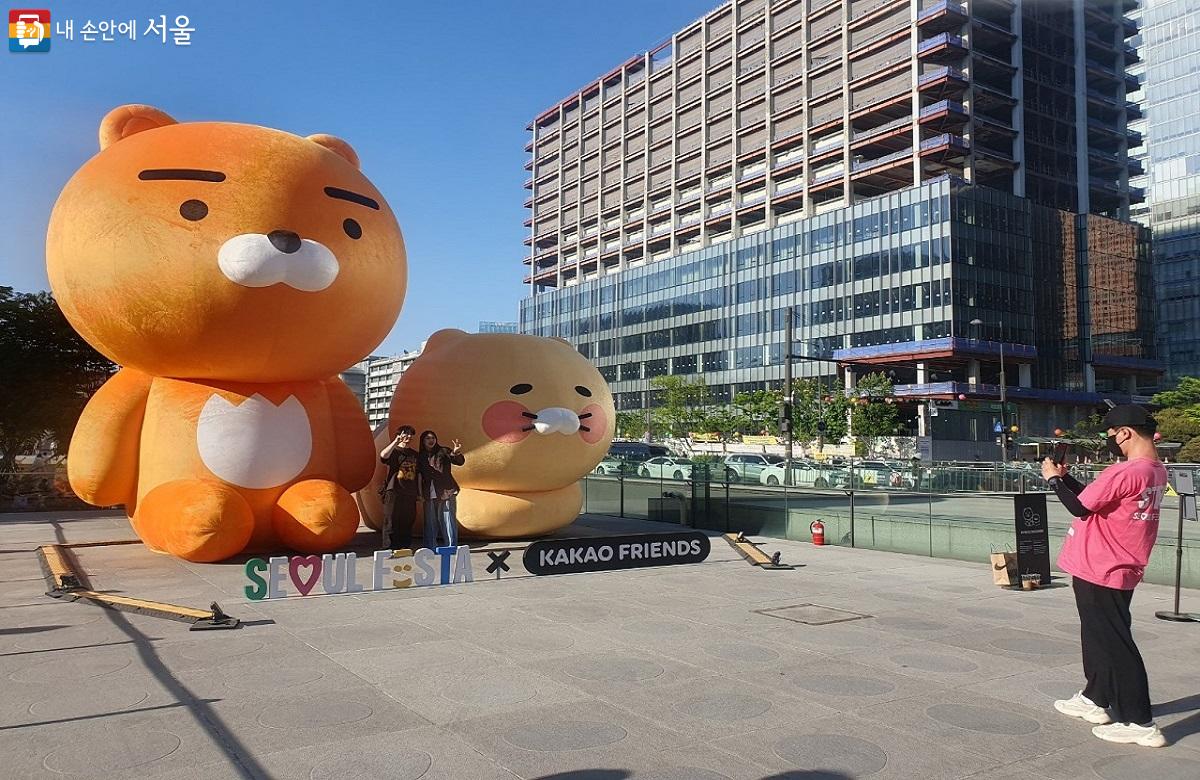 서울을 상징하는 대표 축제 ‘서울페스타 2024’가 5월 1일부터 6일까지 열린다. ©엄윤주