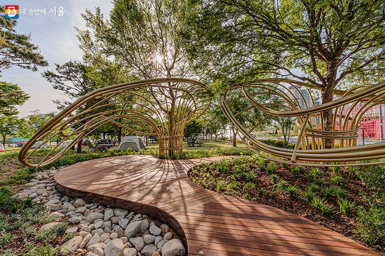 국제공모 선정작 The Butterfly Effect Garden