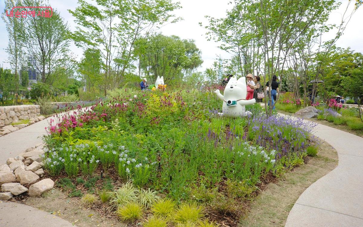 NH농협손해보험의 ‘헤아림 정원’ ©조수봉
