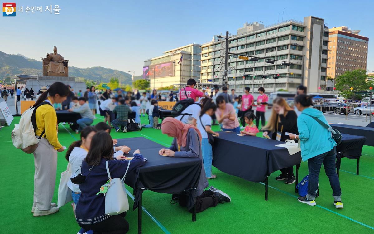 달고나 챌린지에 참여한 모두의 진심이 느껴졌다. ⓒ김미선