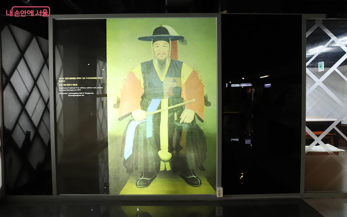 '충무공이야기' 전시관은 세종문화회관 지하 2층에서 만날 수 있다. ⓒ이혜숙