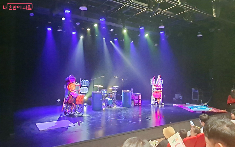 7월 6일, 오류아트홀에서 청소년 음악극 <싸운드써커스> 학부모 초청 특별공연이 열렸다. ©박서윤