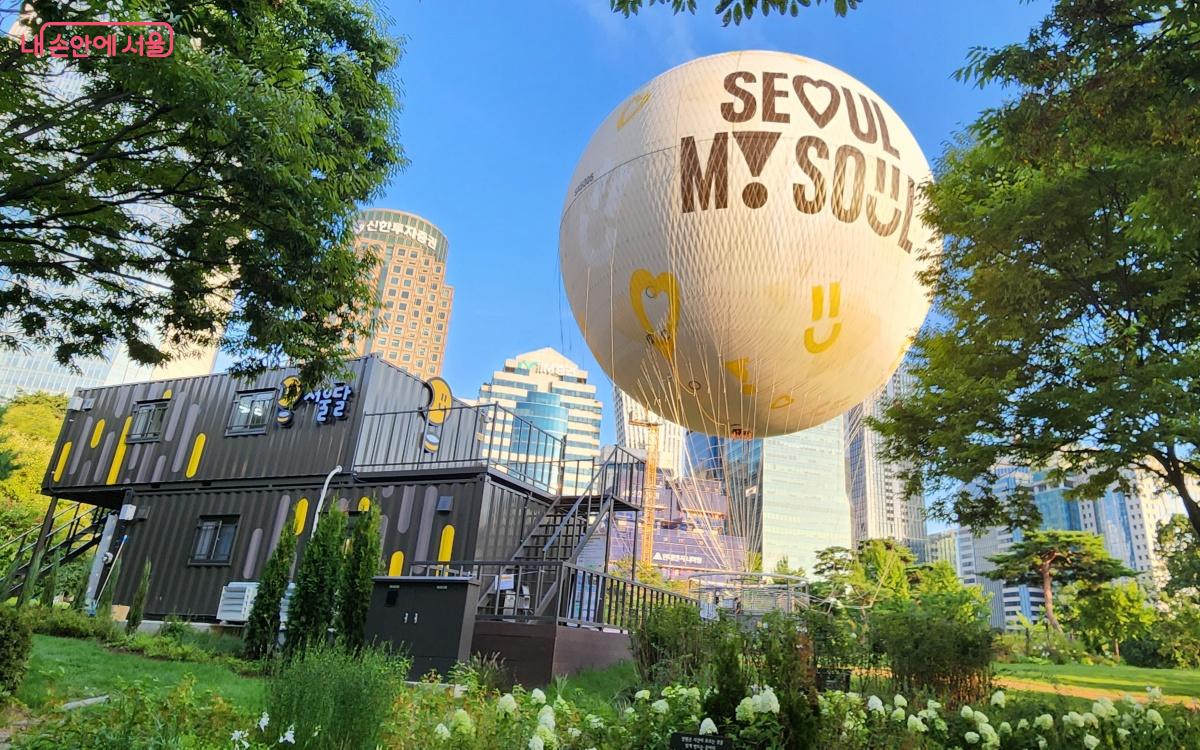 서울달, 시범 운영 기간에 탑승할 기회가 생겨 다녀왔다. ⓒ김미선