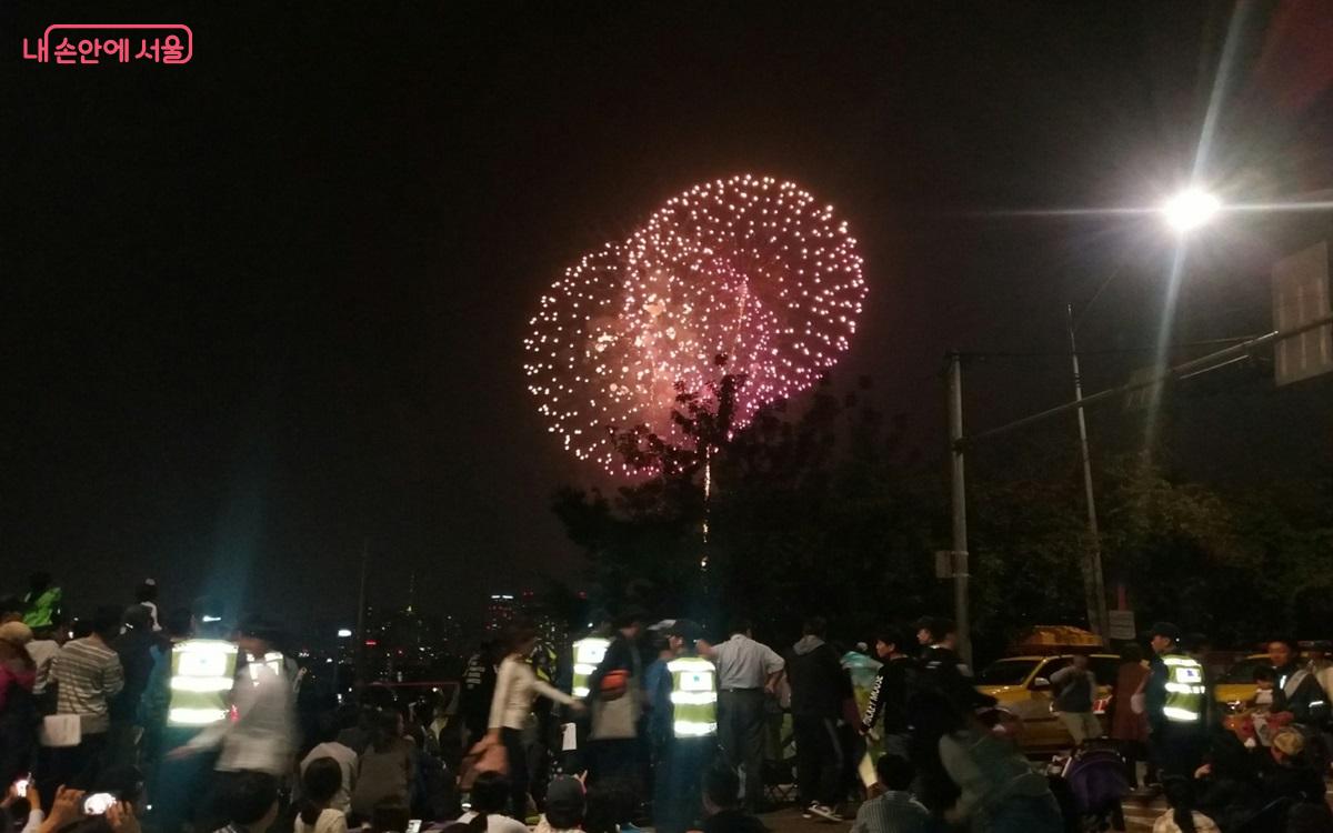 축제에서는 안전이 가장 중요하다. ⓒ김윤희