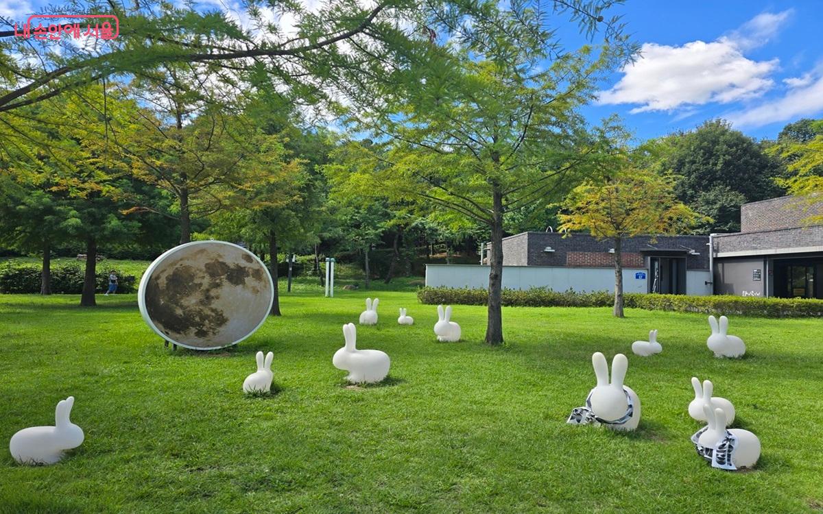 시민들의 문화 공원으로 자리매김한 문화비축기지 ©김대진