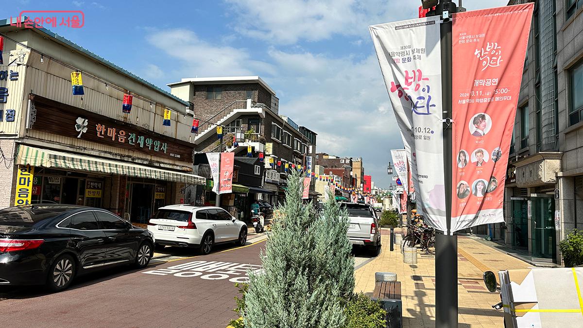 제30회 서울약령시 보제원 한방문화축제 ⓒ김수정  