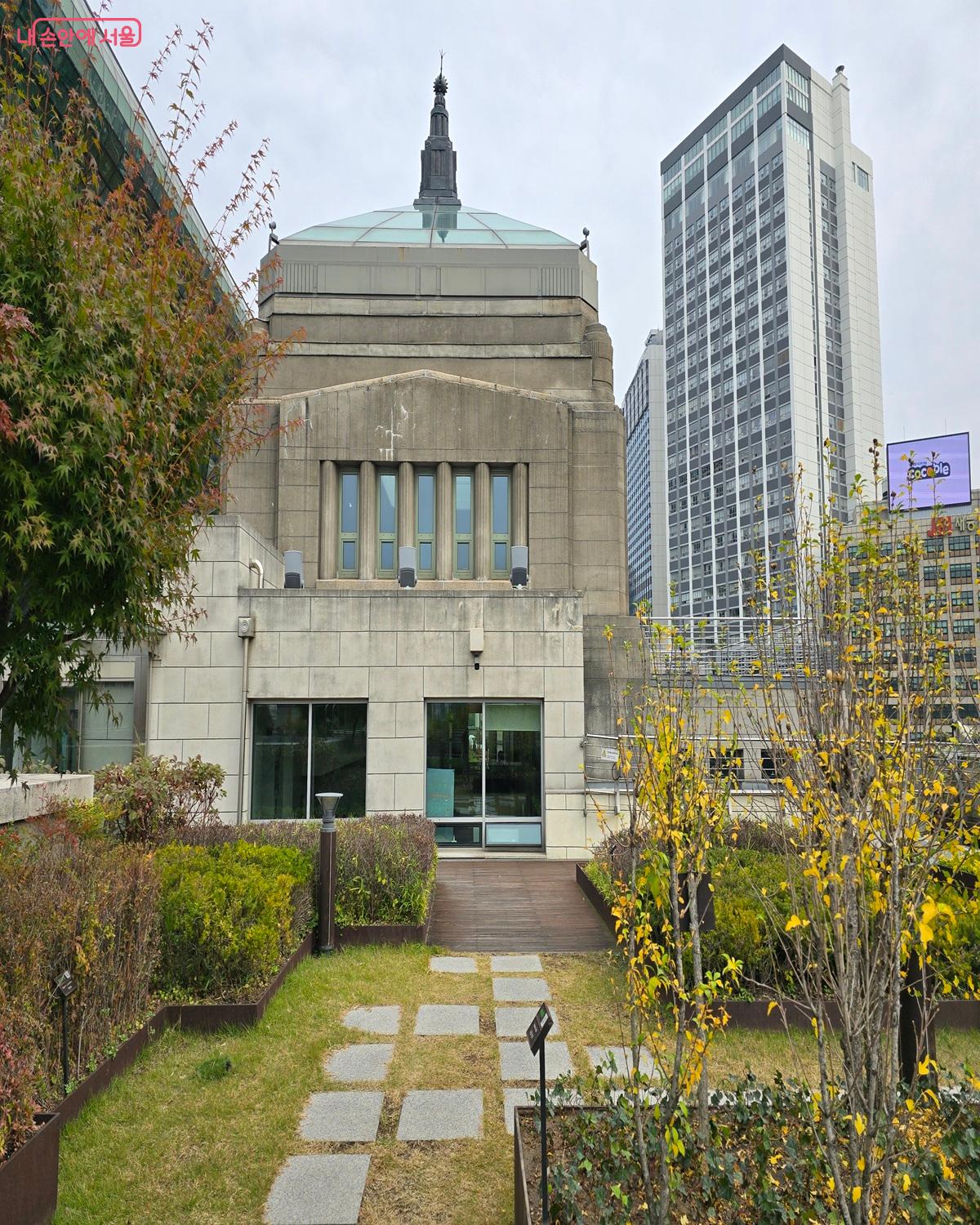 서울시청의 과거도 만날 수 있다. ⓒ김대진