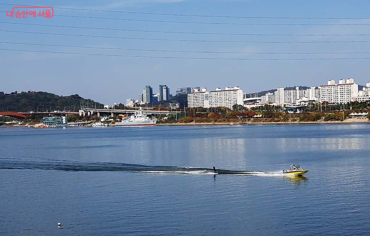 선유도공원에서 바라보는 한강 ©오도연 