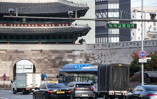 녹색교통지역 7월부터 저공해 미조치 차량 단속