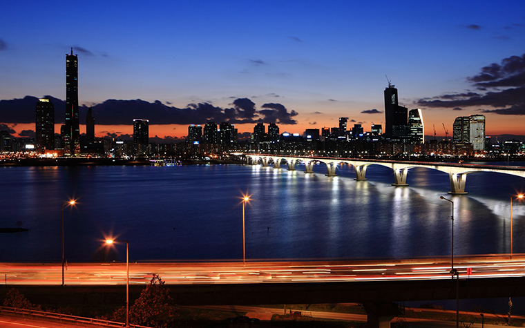 한강에서 만끽하는 특별한 일상