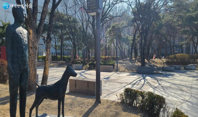 북서울 미술관 야외 조각공원