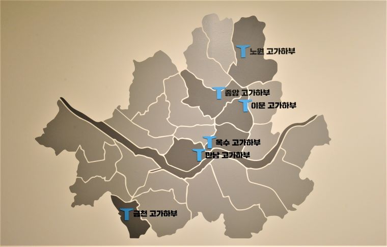 서울 고가 하부를 즐기는 여섯 가지 방법