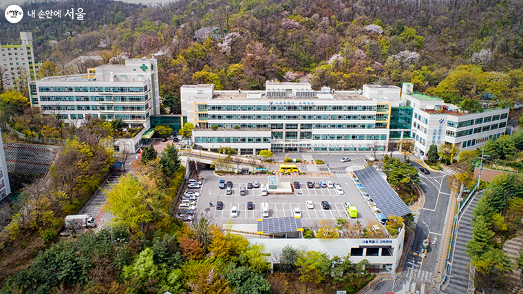 서울시 서북병원 전경