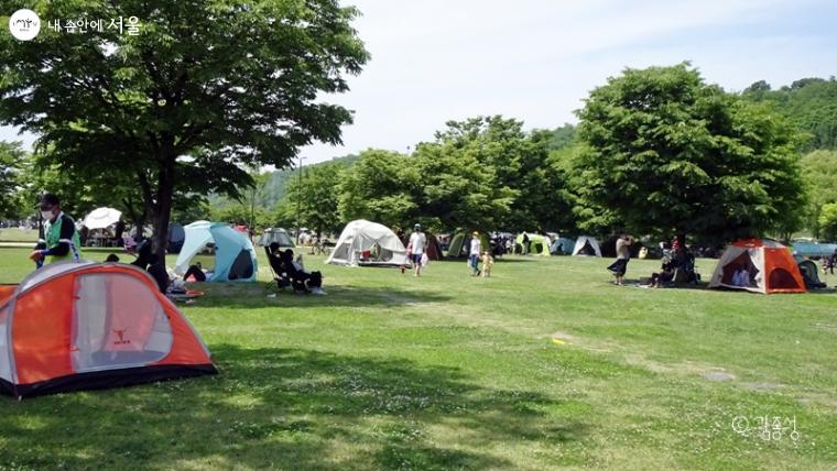 도심 속에서 시민들의 휴식처가 되어주기도 한다