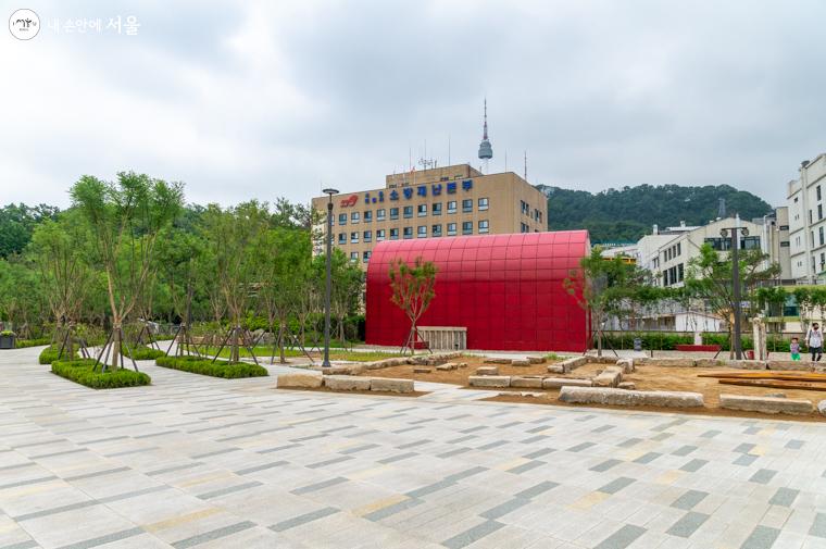 남산르네상스의 완성 '남산예장공원'