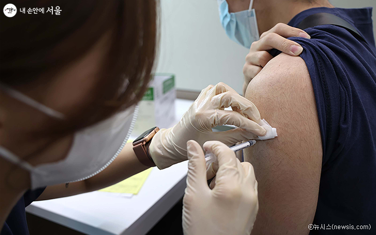 7월부터 서울시내 노숙인에 대한 2차 백신 접종이 진행된다