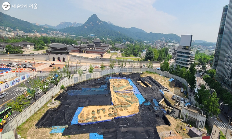 서울시가 ‘의정부’ 유적의 문화재 보존처리 현장을 21일~23일 시민에 첫 공개한다.