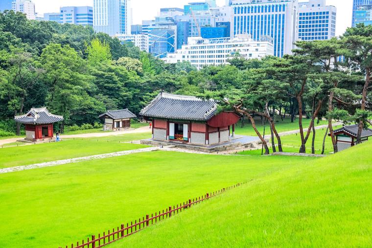 선릉·정릉 전경 2