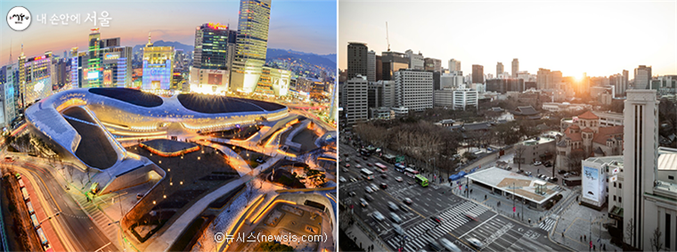 주제전, 도시전 등이 열리는 ‘동대문디자인플라자(DDP)’와 게스트 시티전 및 서울전이 열리는 ‘서울도시건축전시관’