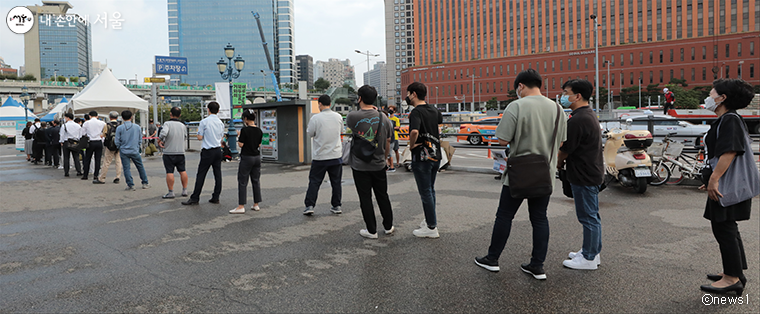 서울시는 추석연휴 이용객이 많을 것으로 예상되는 곳에 ‘찾아가는 선별진료소’를 설치한다. 