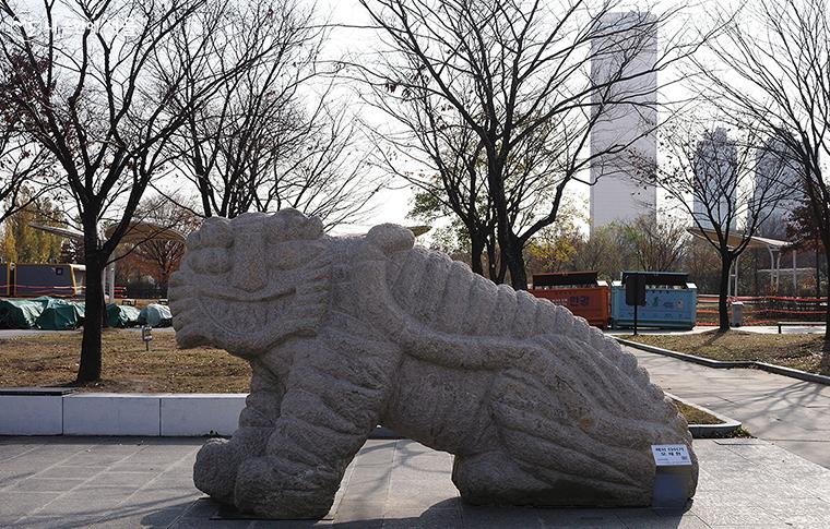 오채현 작가, ‘해피 타이거’ ⓒ김아름