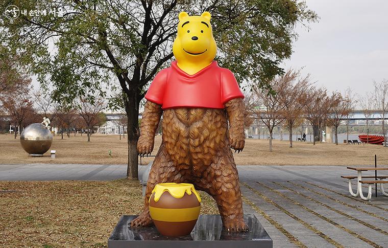 박성배 작가, ‘푸곰’ ⓒ김아름