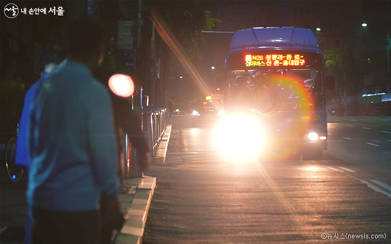 12월 1일~내년 1월 1일까지 강남‧홍대‧이태원 등에 올빼미버스가 운영된다. 