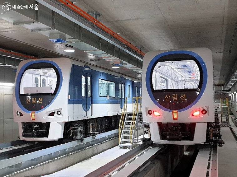 서울시는 2022년 5월 신림선 개통에 맞춰 전 구간의 철도종합시험운행을 추진한다