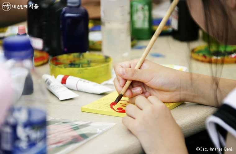 겨울방학을 맞아 서울시는 아이들이 체험할 다양한 문화예술 프로그램을 준비했다.